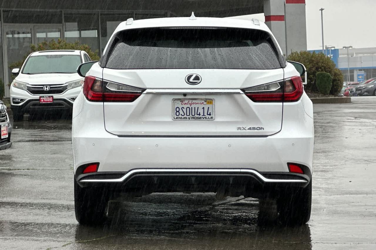 2020 Lexus RX Roseville CA