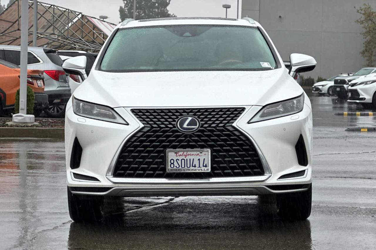2020 Lexus RX Roseville CA