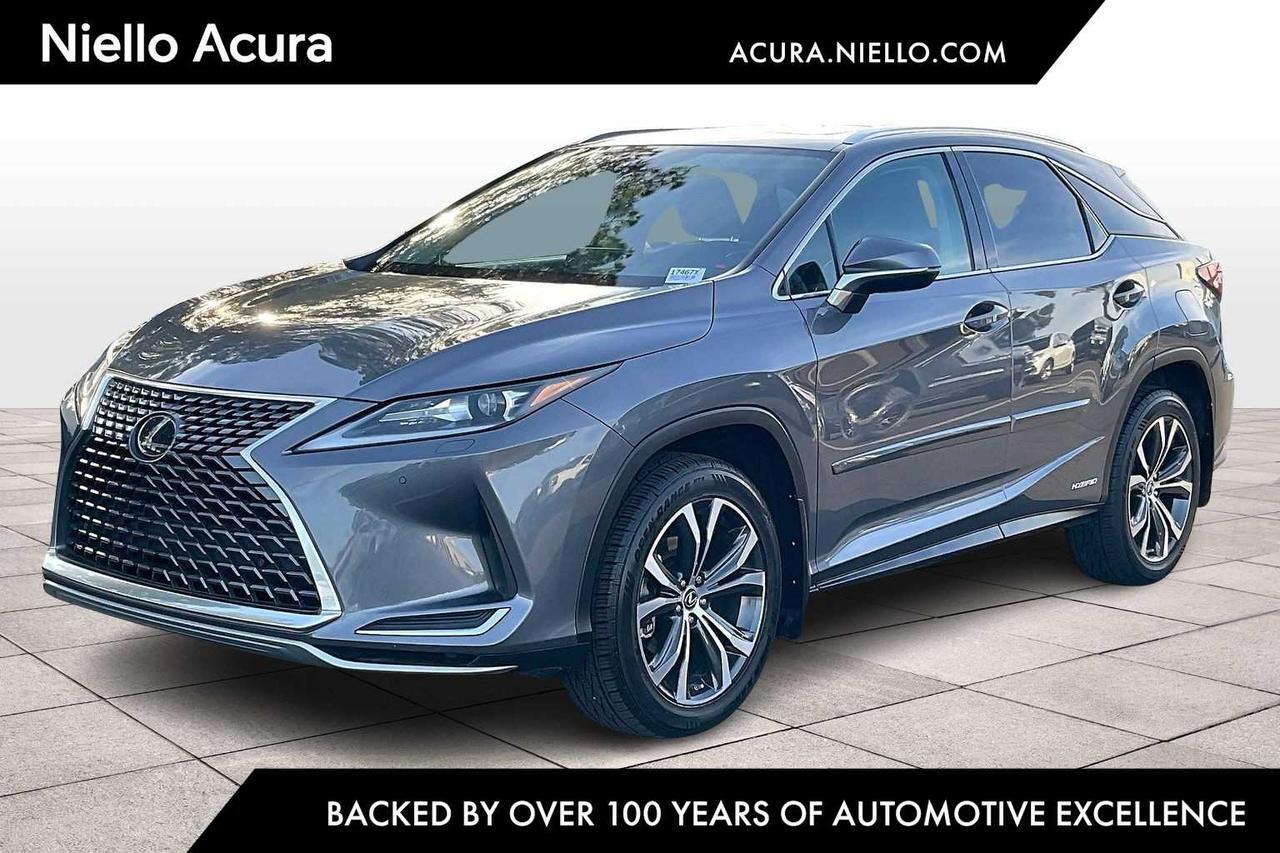 2020 Lexus RX
