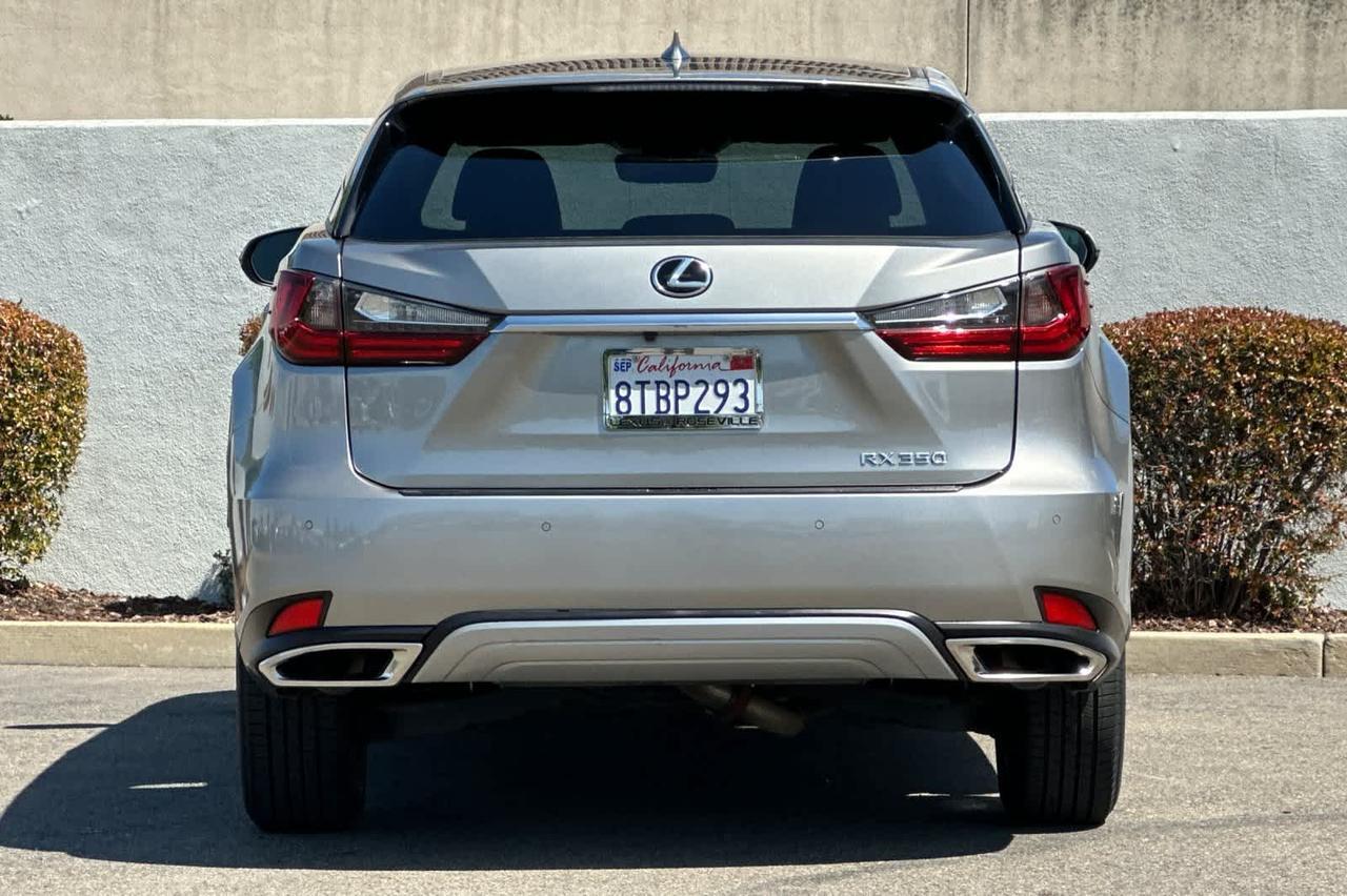 2020 Lexus RX 350 Roseville CA