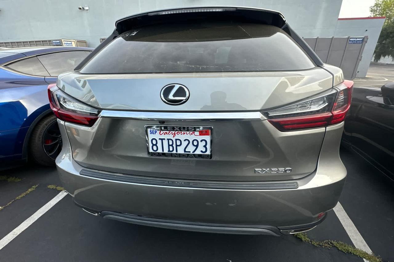 2020 Lexus RX 350 Roseville CA