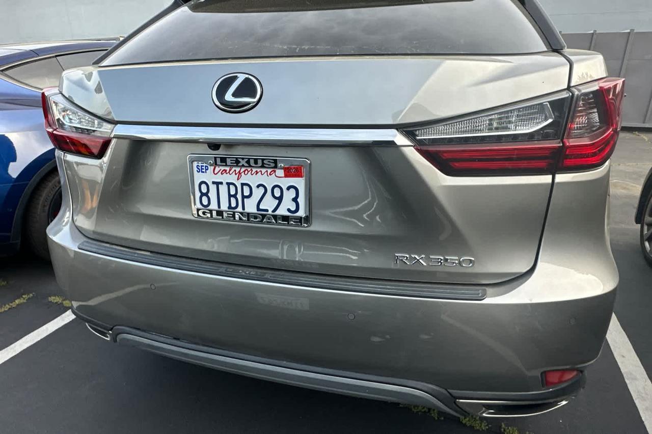 2020 Lexus RX 350 Roseville CA