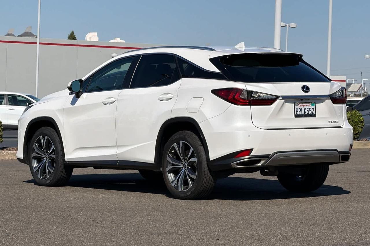 2020 Lexus RX 350 Roseville CA