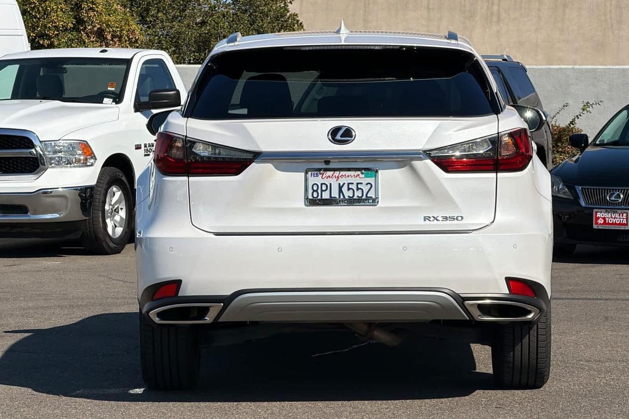 2020 Lexus RX 350 Roseville CA