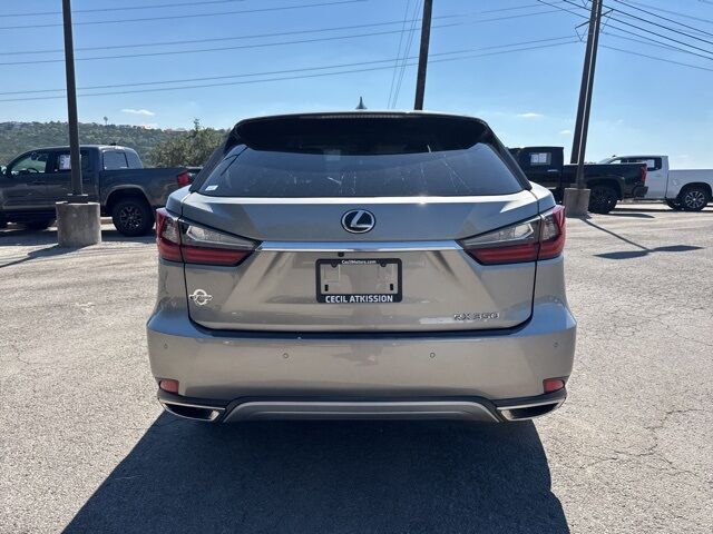 2020 Lexus RX 350  TX 2020 Lexus RX 350  TX