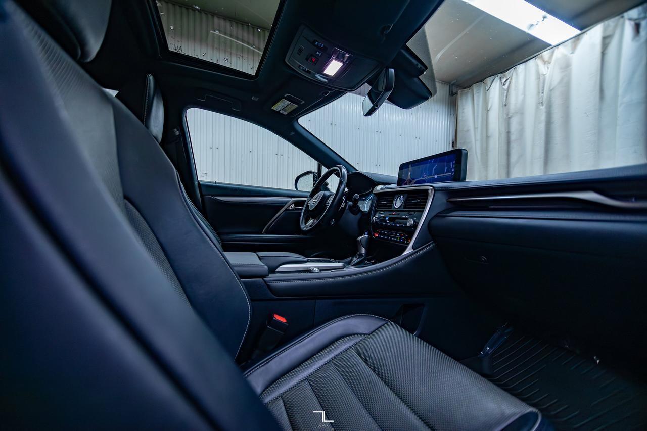 2020 Lexus RX 350 AWD F-Sport II Leather Roof Nav BCam Red Deer AB