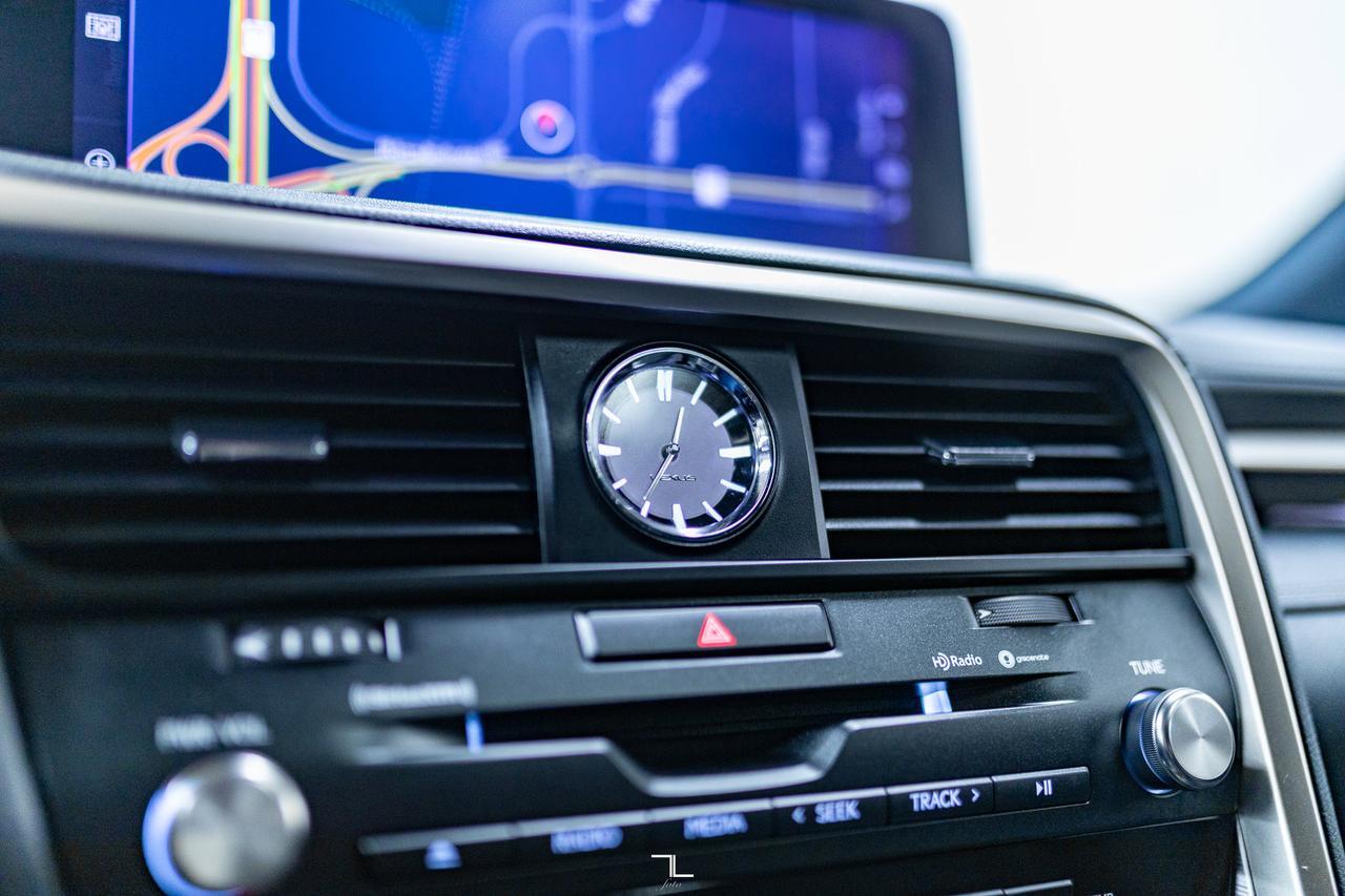 2020 Lexus RX 350 AWD F-Sport II Leather Roof Nav BCam Red Deer AB