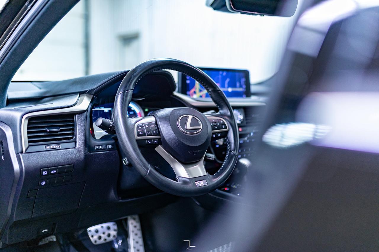 2020 Lexus RX 350 AWD F-Sport II Leather Roof Nav BCam Red Deer AB