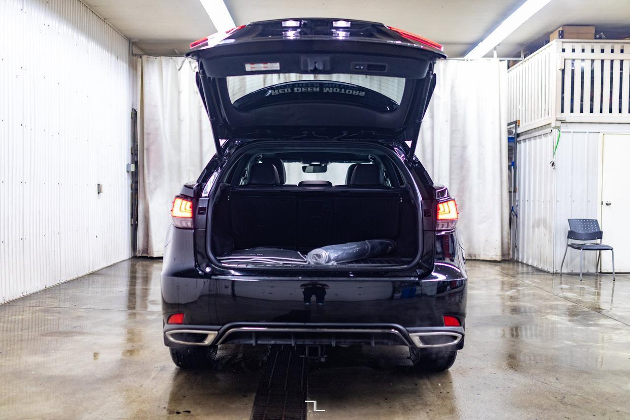 2020 Lexus RX 350 AWD F-Sport II Leather Roof Nav BCam Red Deer AB