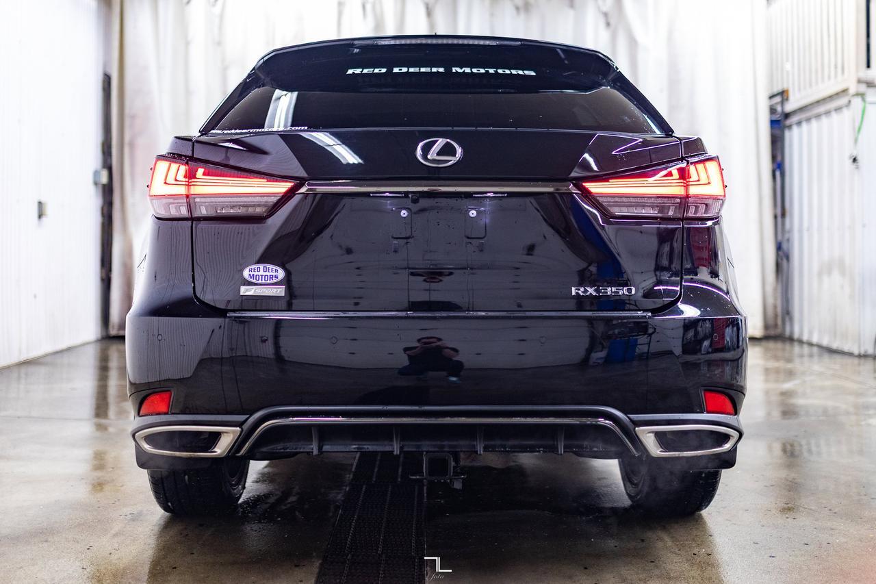 2020 Lexus RX 350 AWD F-Sport II Leather Roof Nav BCam Red Deer AB