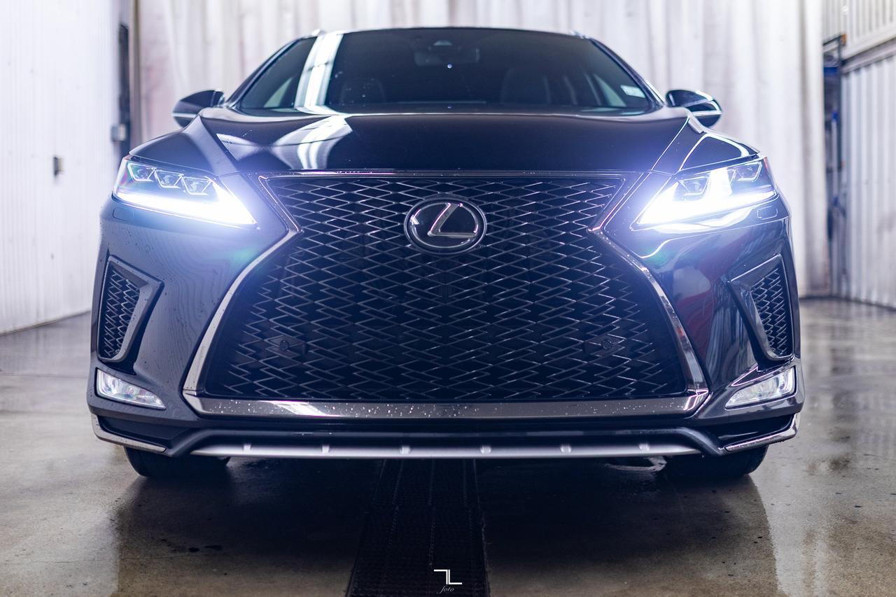 2020 Lexus RX 350 AWD F-Sport II Leather Roof Nav BCam Red Deer AB
