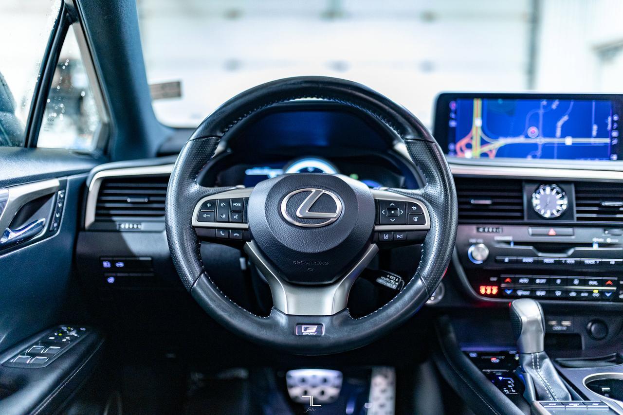 2020 Lexus RX 350 AWD F-Sport II Leather Roof Nav BCam Red Deer AB