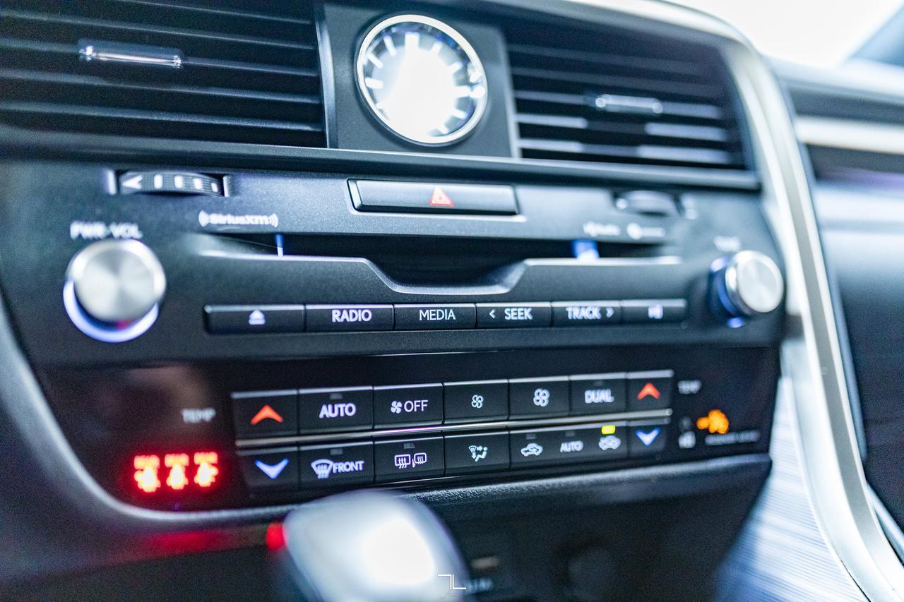 2020 Lexus RX 350 AWD F-Sport II Leather Roof Nav BCam Red Deer AB