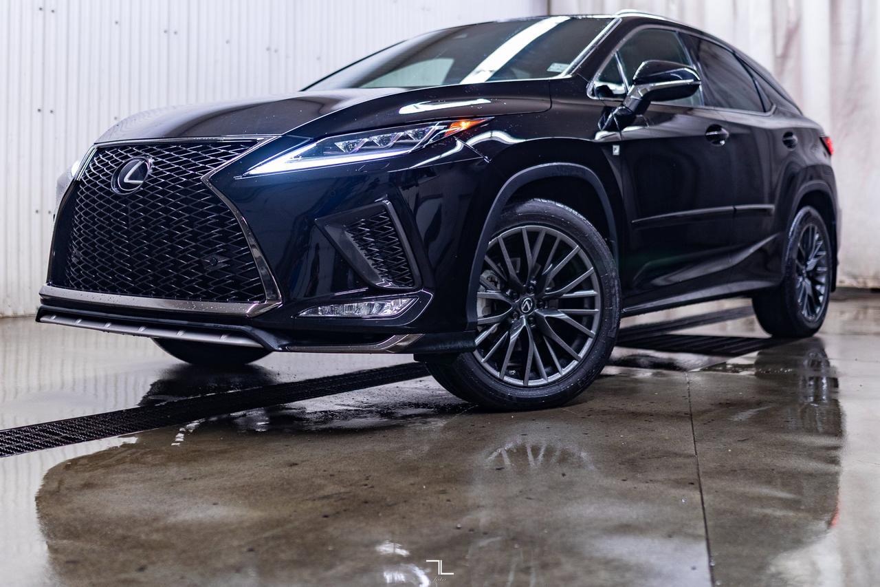 2020 Lexus RX 350 AWD F-Sport II Leather Roof Nav BCam Red Deer AB