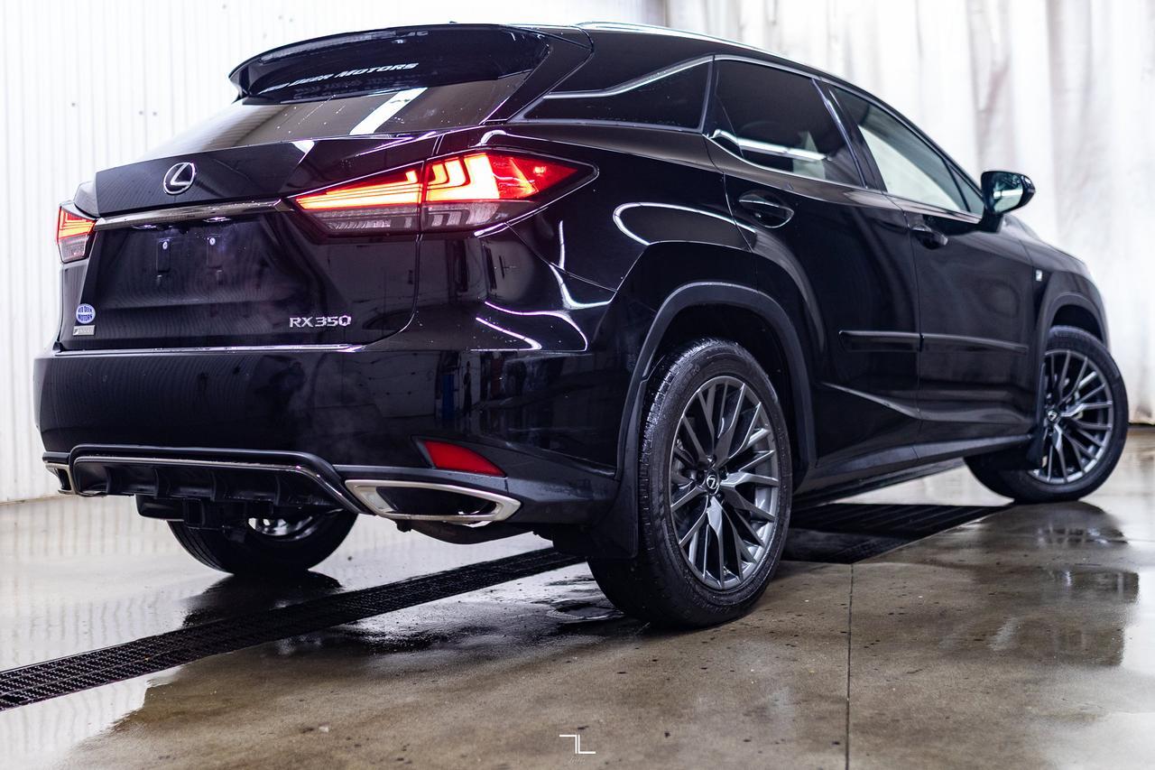 2020 Lexus RX 350 AWD F-Sport II Leather Roof Nav BCam Red Deer AB