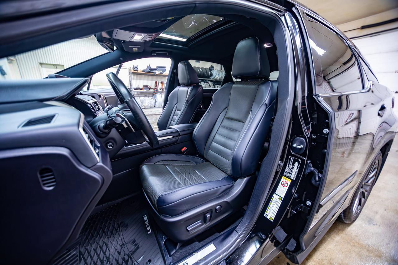 2020 Lexus RX 350 AWD F-Sport II Leather Roof Nav BCam Red Deer AB