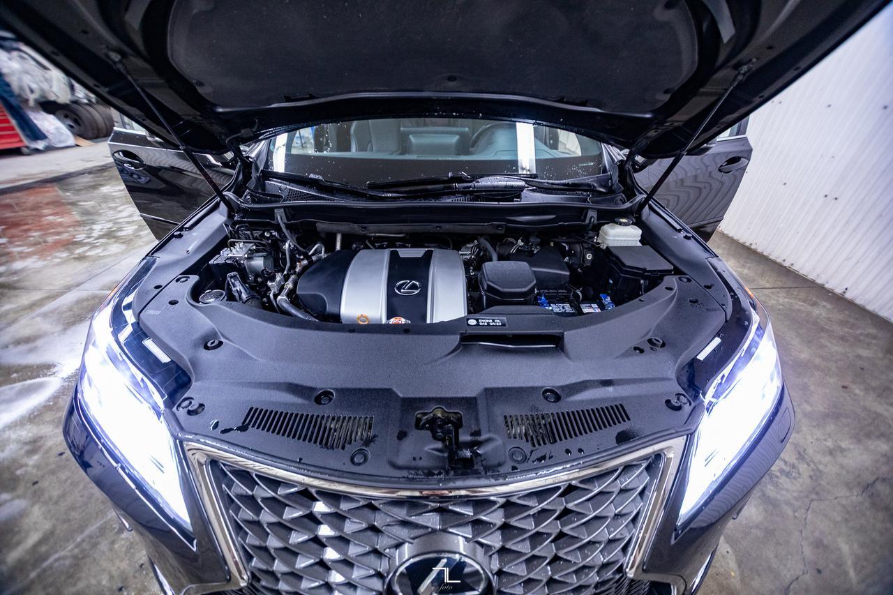 2020 Lexus RX 350 AWD F-Sport II Leather Roof Nav BCam Red Deer AB