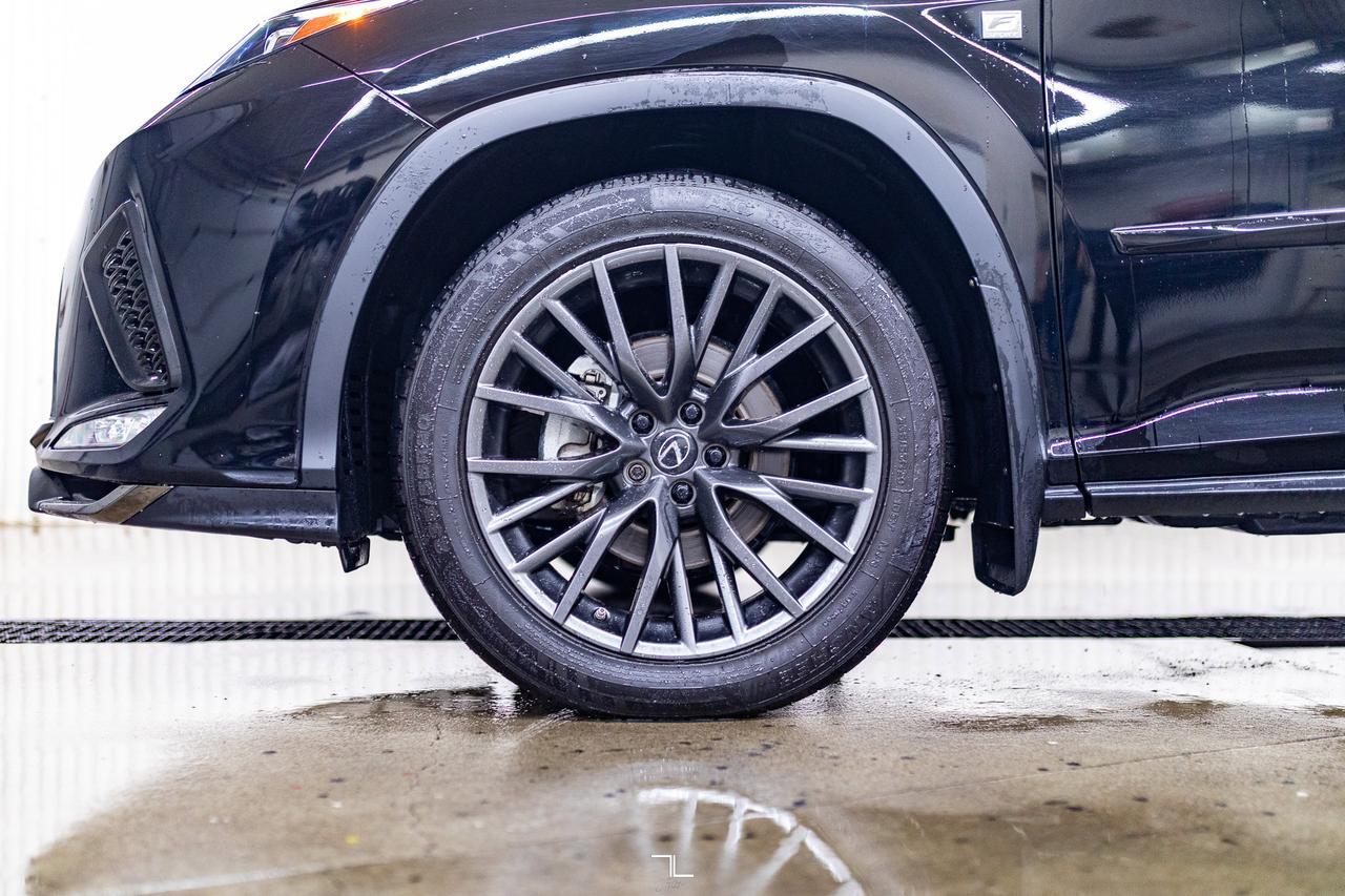 2020 Lexus RX 350 AWD F-Sport II Leather Roof Nav BCam Red Deer AB