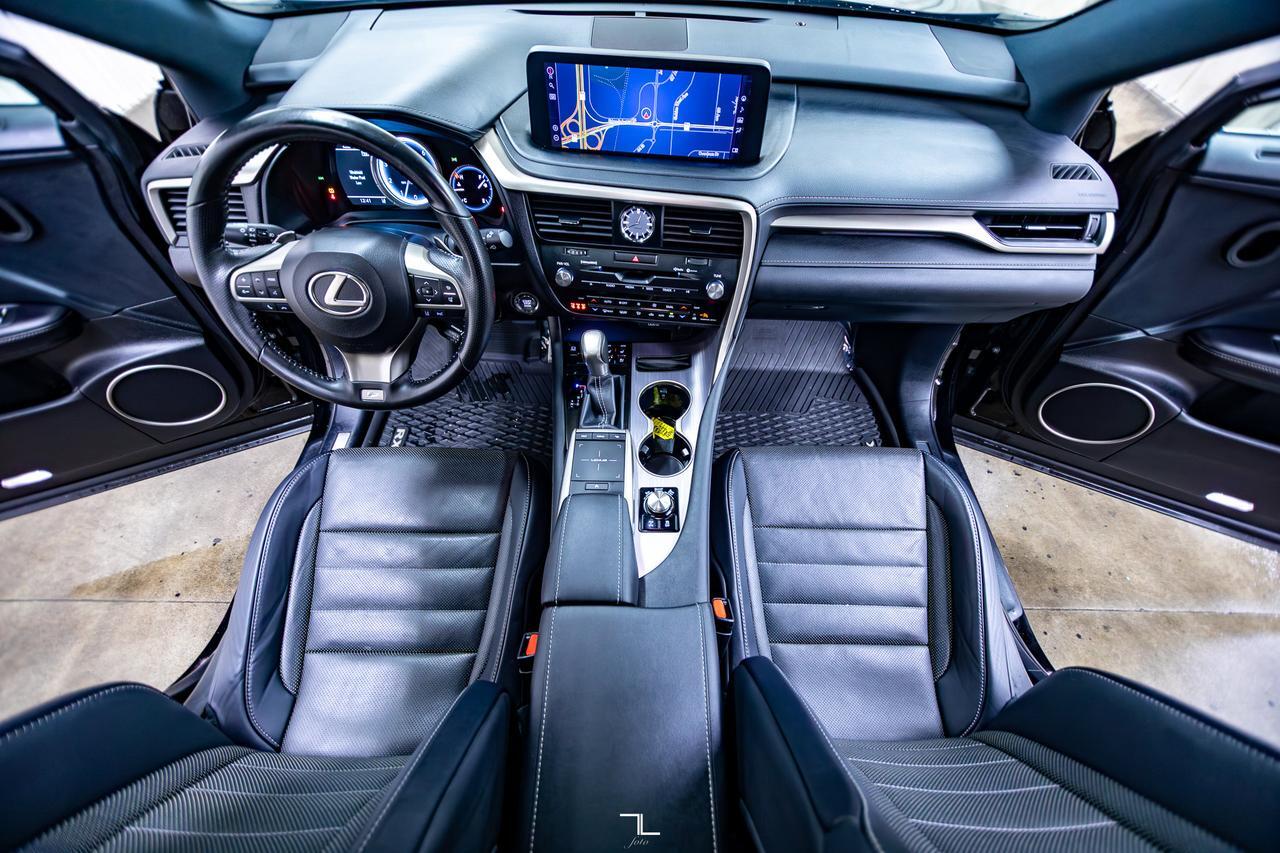 2020 Lexus RX 350 AWD F-Sport II Leather Roof Nav BCam Red Deer AB