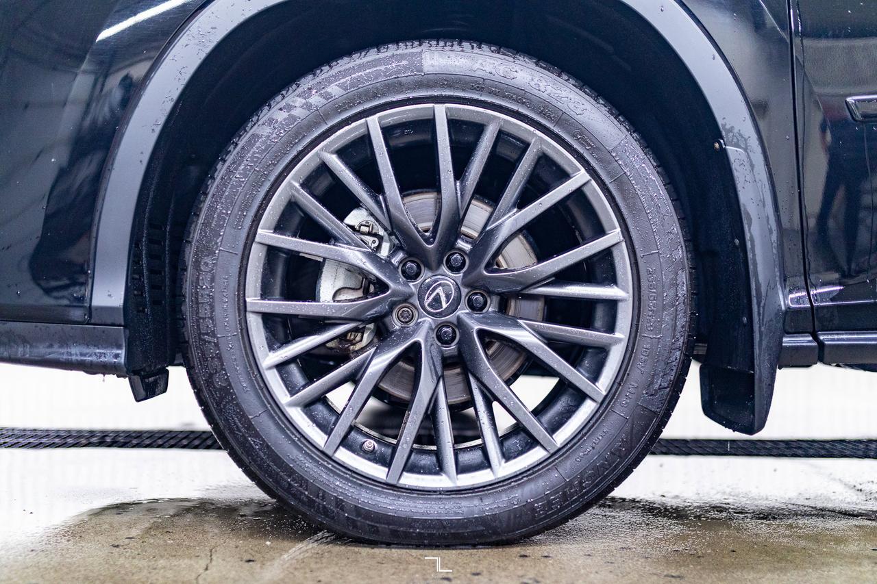 2020 Lexus RX 350 AWD F-Sport II Leather Roof Nav BCam Red Deer AB