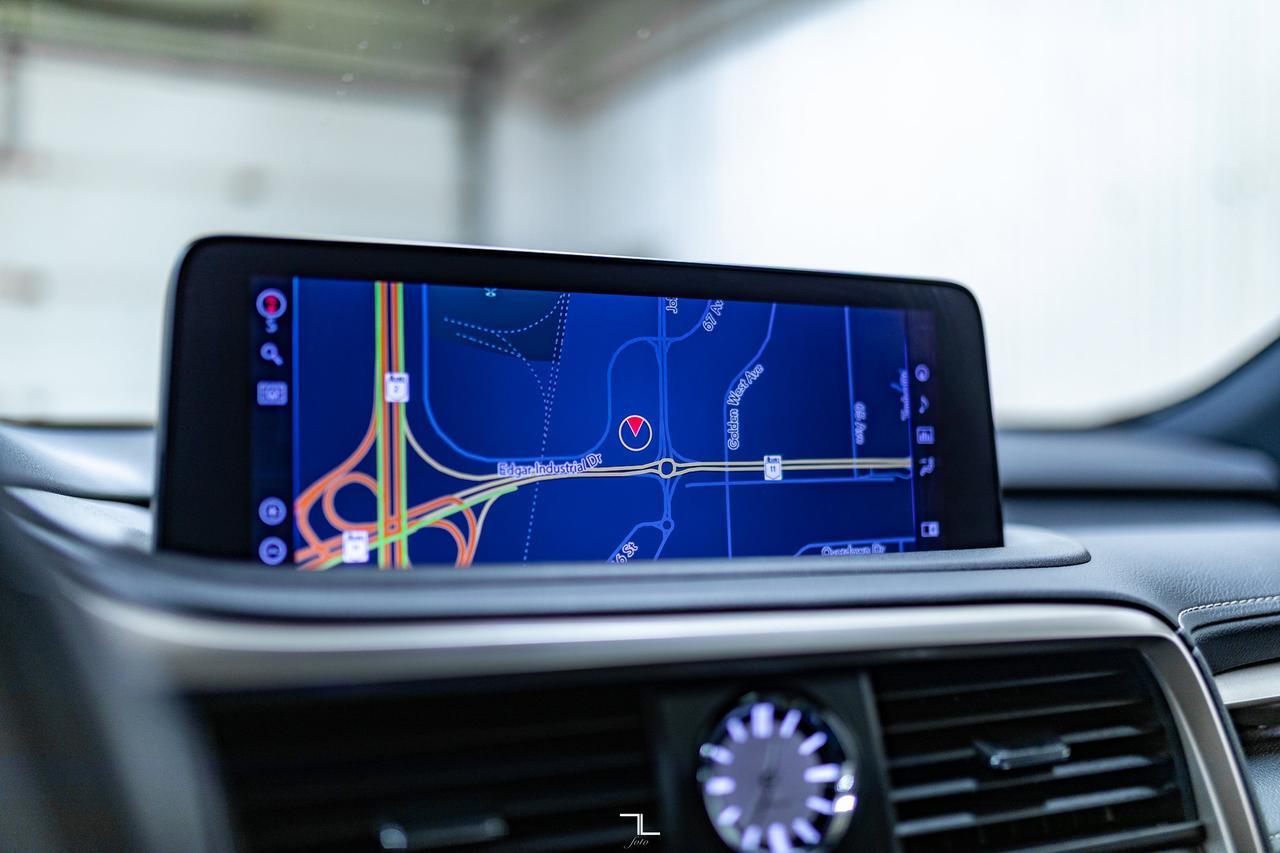 2020 Lexus RX 350 AWD F-Sport II Leather Roof Nav BCam Red Deer AB