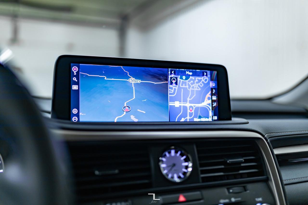 2020 Lexus RX 350 AWD F-Sport III Leather Roof Nav BCam Red Deer AB