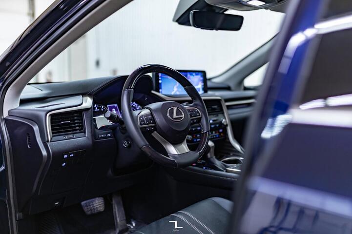 2020 Lexus RX 350 AWD F-Sport III Leather Roof Nav BCam Red Deer AB