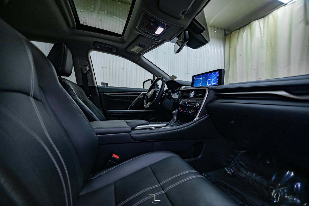 2020 Lexus RX 350 AWD F-Sport III Leather Roof Nav BCam Red Deer AB