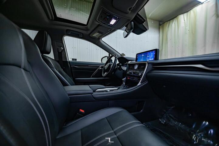 2020 Lexus RX 350 AWD F-Sport III Leather Roof Nav BCam Red Deer AB