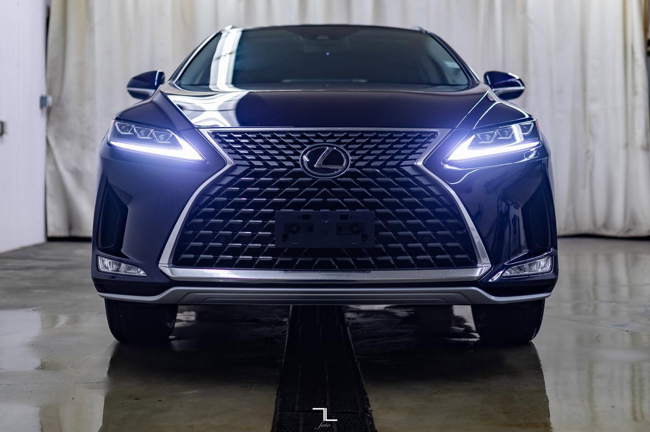 2020 Lexus RX 350 AWD F-Sport III Leather Roof Nav BCam Red Deer AB