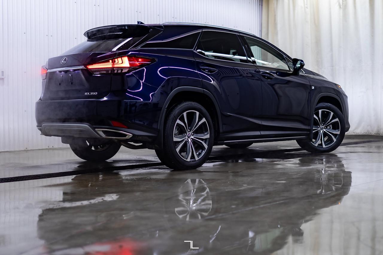 2020 Lexus RX 350 AWD F-Sport III Leather Roof Nav BCam Red Deer AB