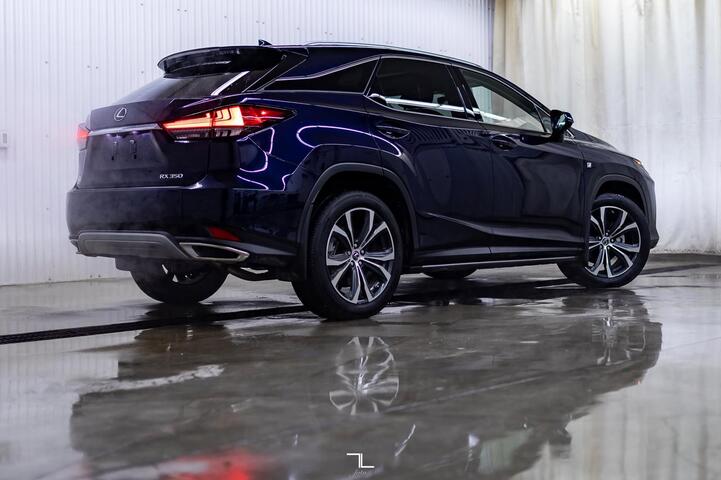 2020 Lexus RX 350 AWD F-Sport III Leather Roof Nav BCam Red Deer AB
