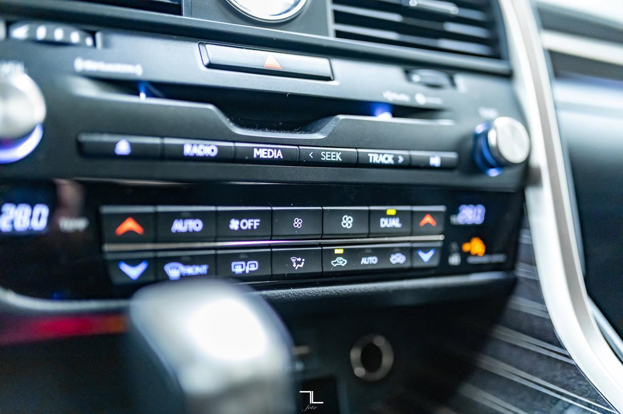 2020 Lexus RX 350 AWD F-Sport III Leather Roof Nav BCam Red Deer AB