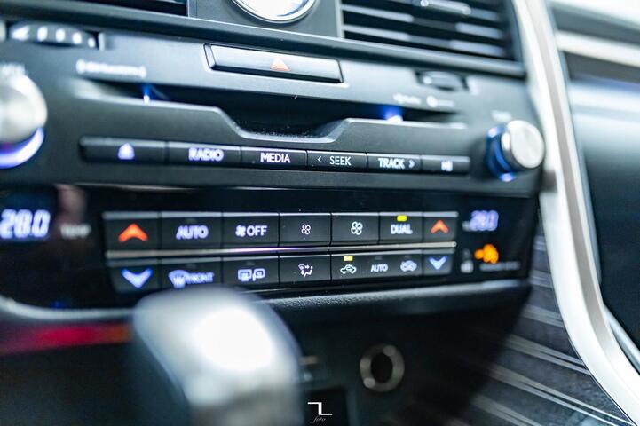 2020 Lexus RX 350 AWD F-Sport III Leather Roof Nav BCam Red Deer AB