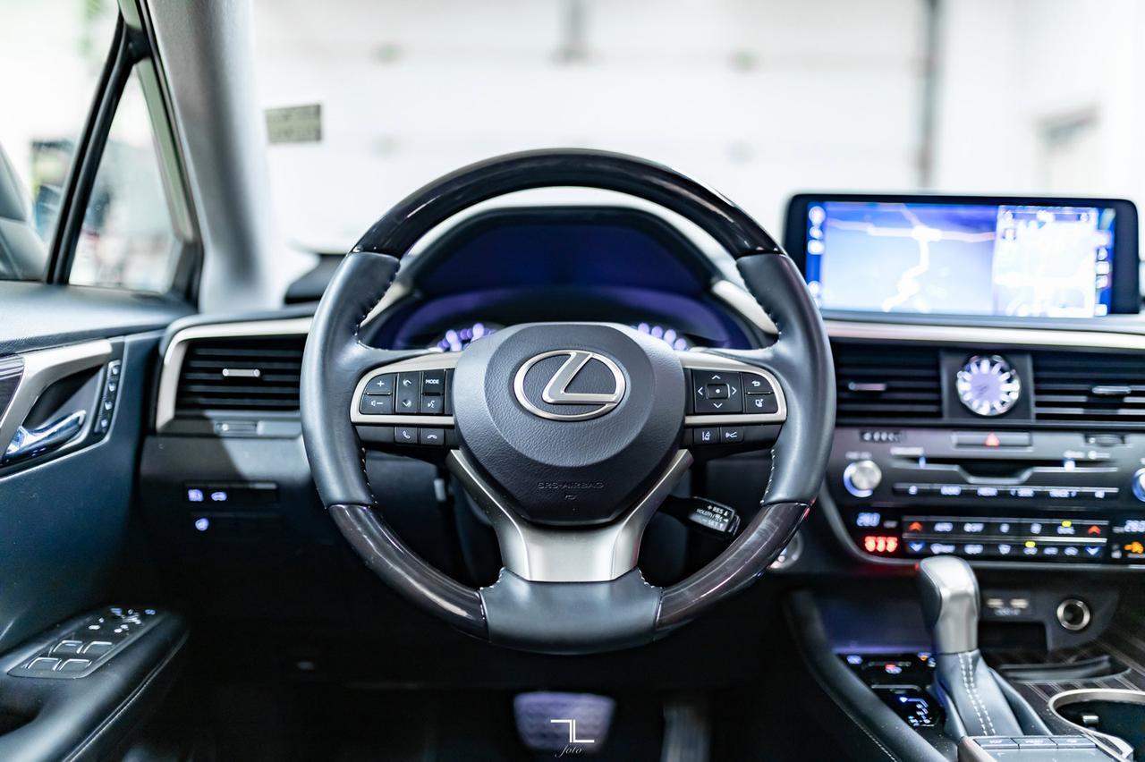 2020 Lexus RX 350 AWD F-Sport III Leather Roof Nav BCam Red Deer AB