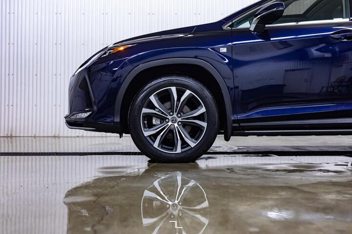2020 Lexus RX 350 AWD F-Sport III Leather Roof Nav BCam Red Deer AB