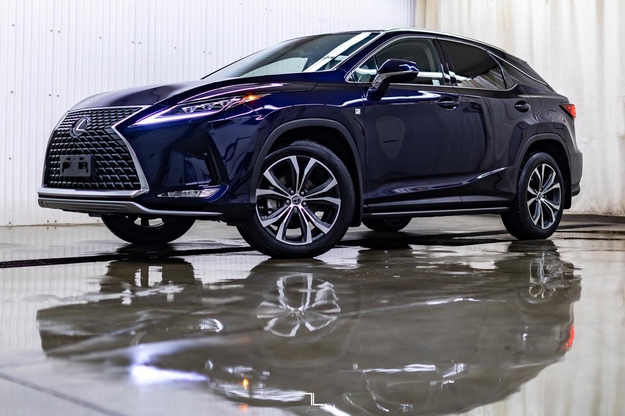 2020 Lexus RX 350 AWD F-Sport III Leather Roof Nav BCam Red Deer AB