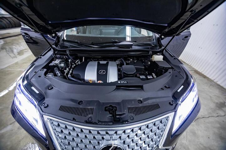 2020 Lexus RX 350 AWD F-Sport III Leather Roof Nav BCam Red Deer AB