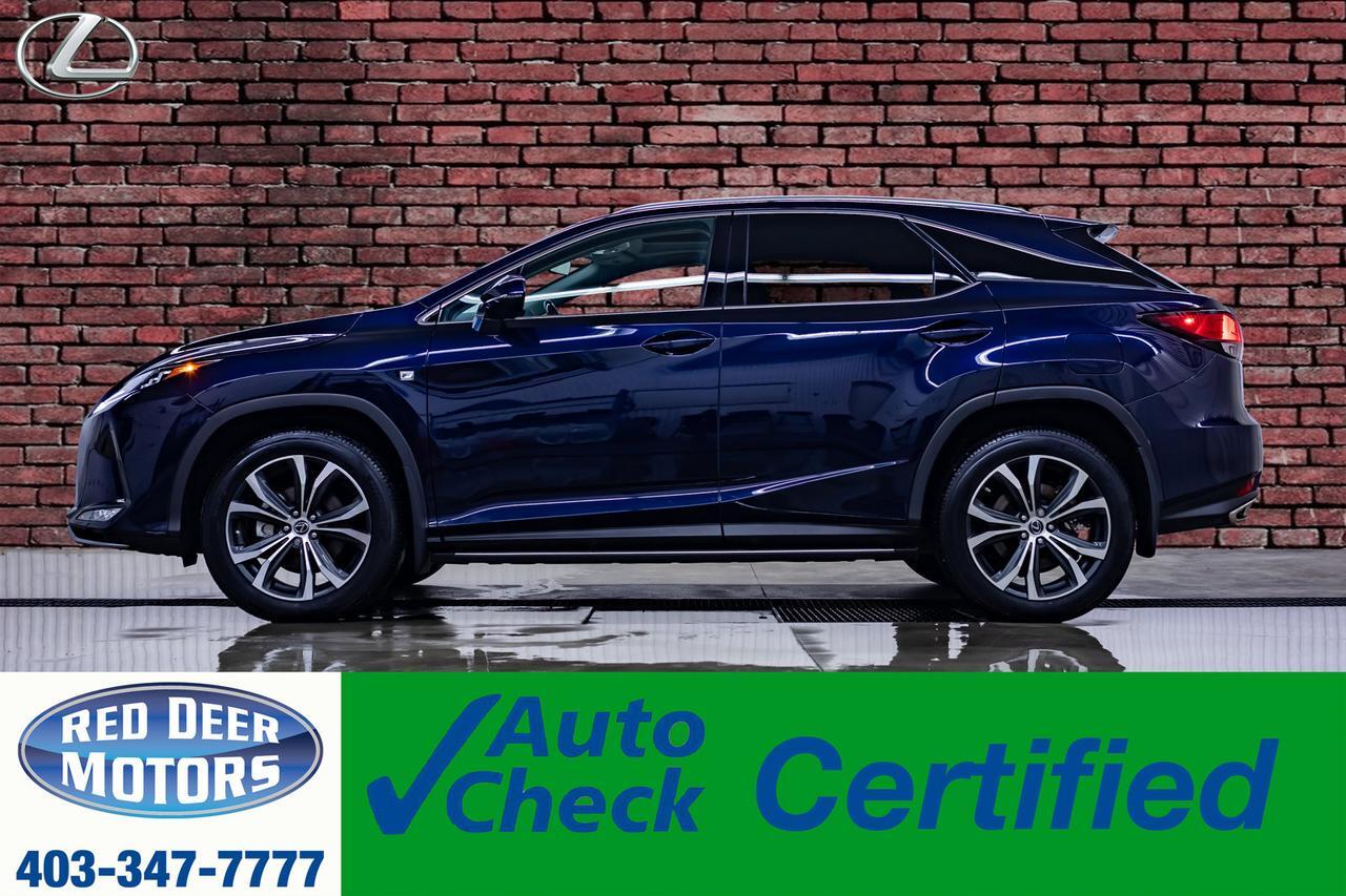 2020 Lexus RX 350 AWD F-Sport III Leather Roof Nav BCam Red Deer AB