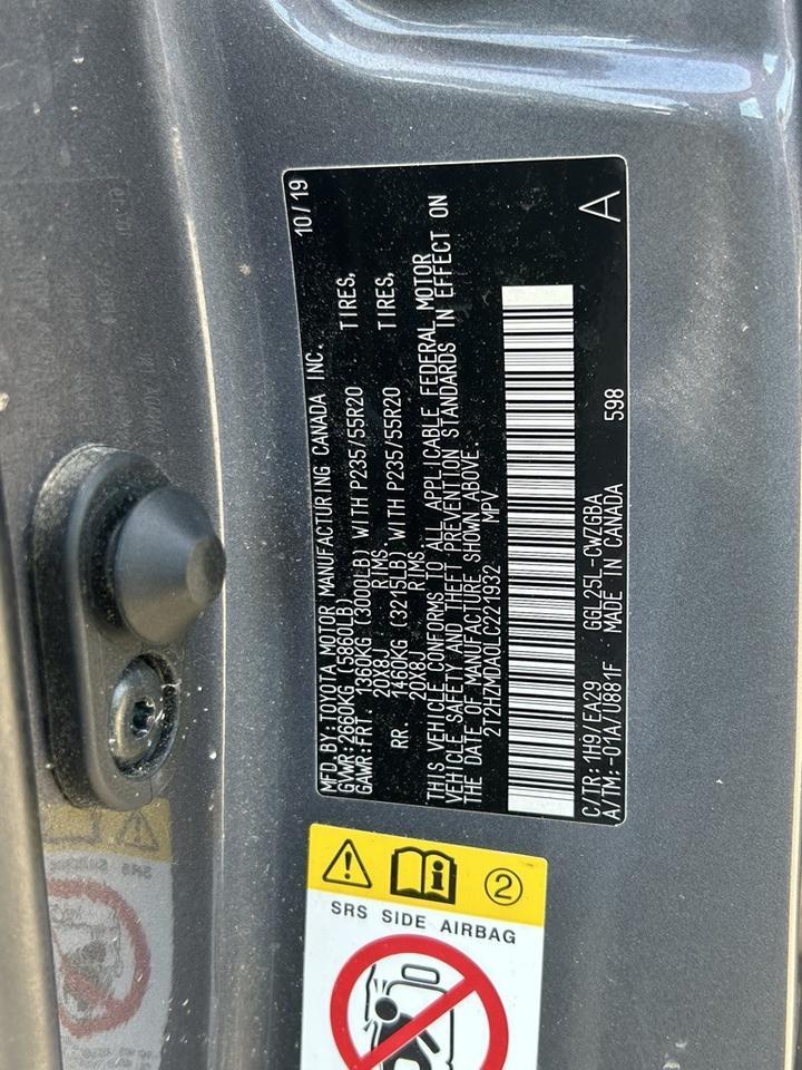 2020 Lexus RX 350 Crestwood KY