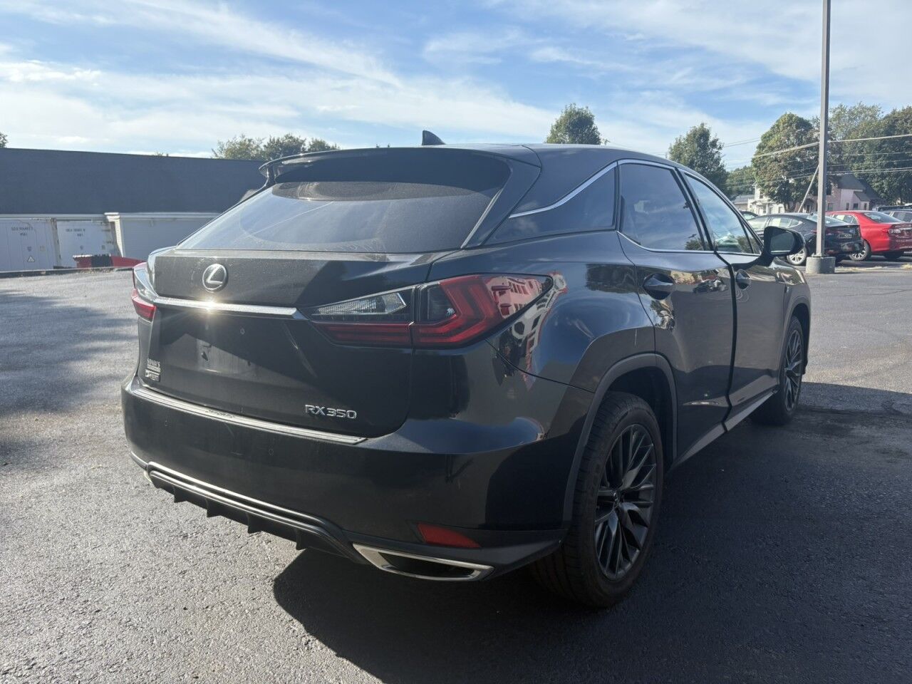 2020 Lexus RX 350 F SPORT Fitchburg MA