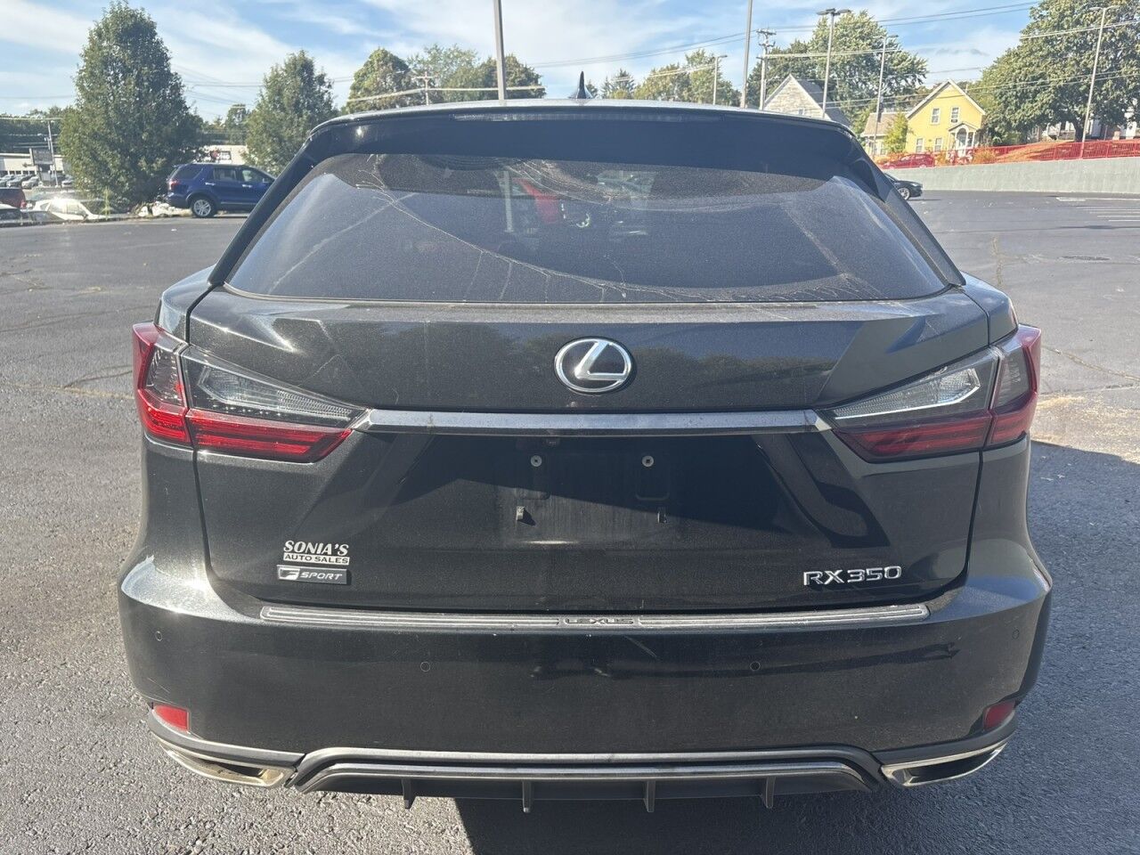2020 Lexus RX 350 F SPORT Fitchburg MA