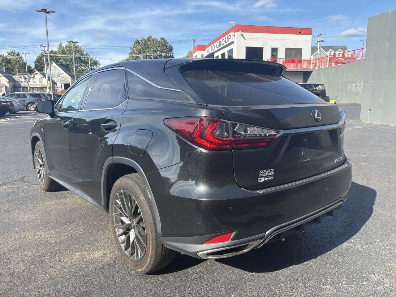 2020 Lexus RX 350 F SPORT Fitchburg MA