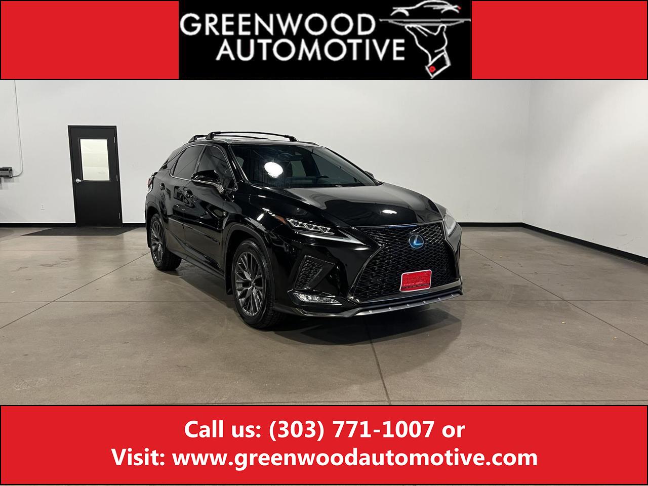 2020 Lexus RX 350 F SPORT Performance