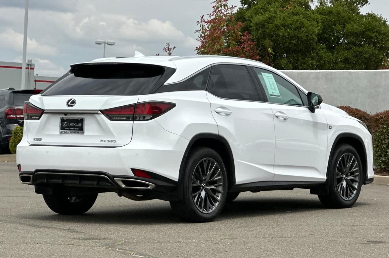 2020 Lexus RX 350 F SPORT Performance
