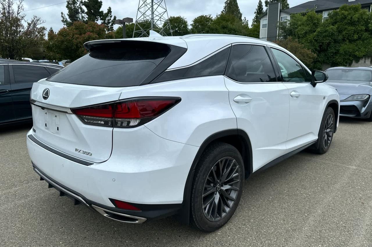 2020 Lexus RX 350 F SPORT Performance