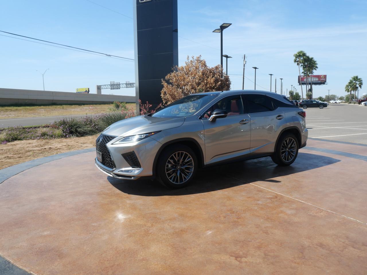 2020 Lexus RX 350 F SPORT Performance San Juan TX