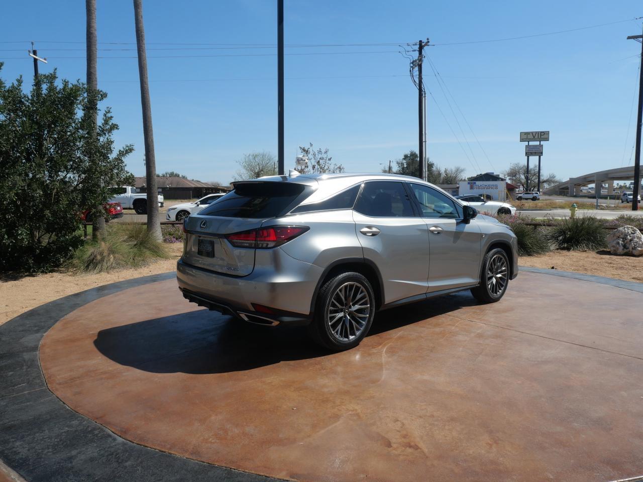 2020 Lexus RX 350 F SPORT Performance San Juan TX