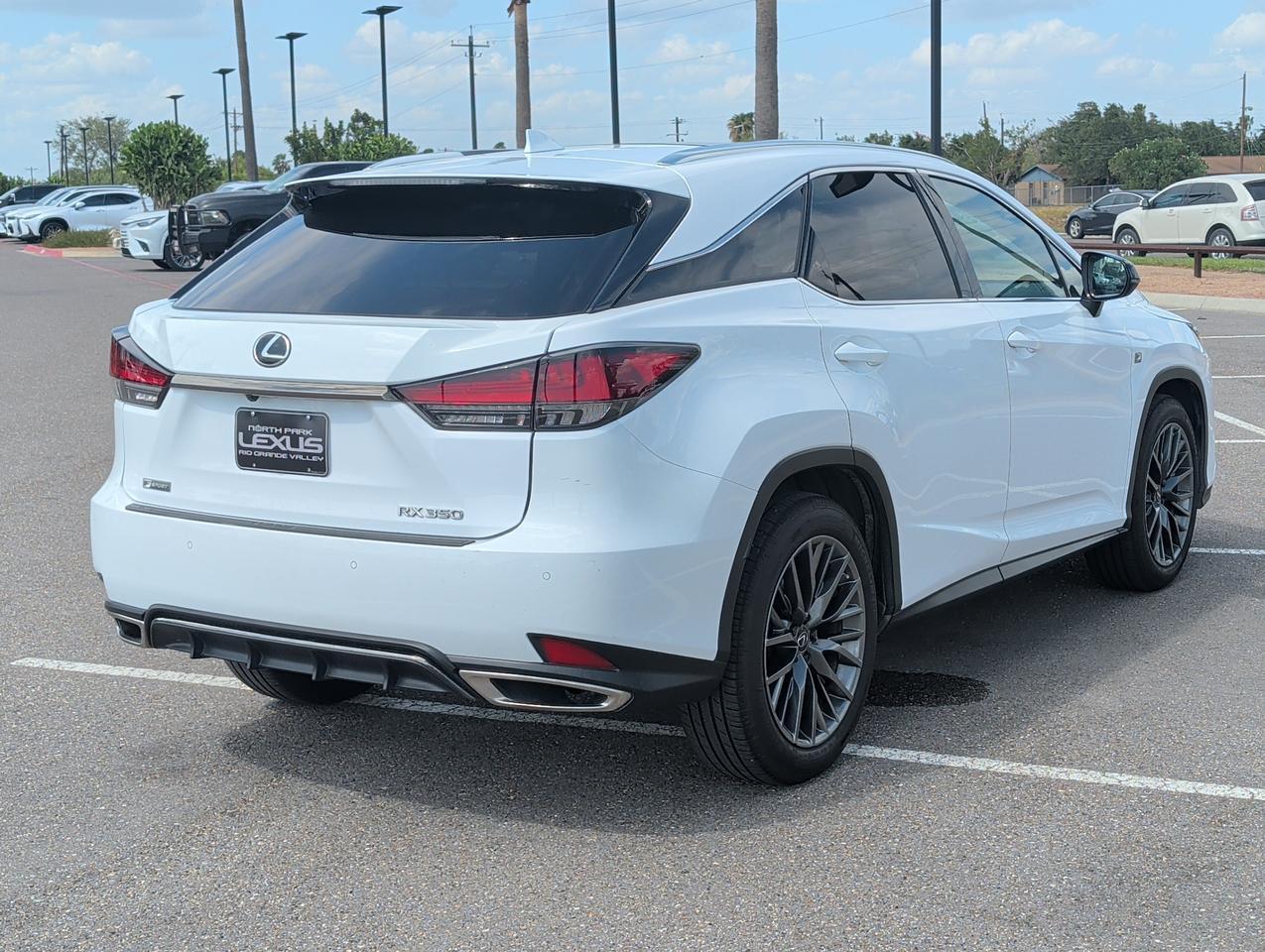 2020 Lexus RX 350 F SPORT Performance