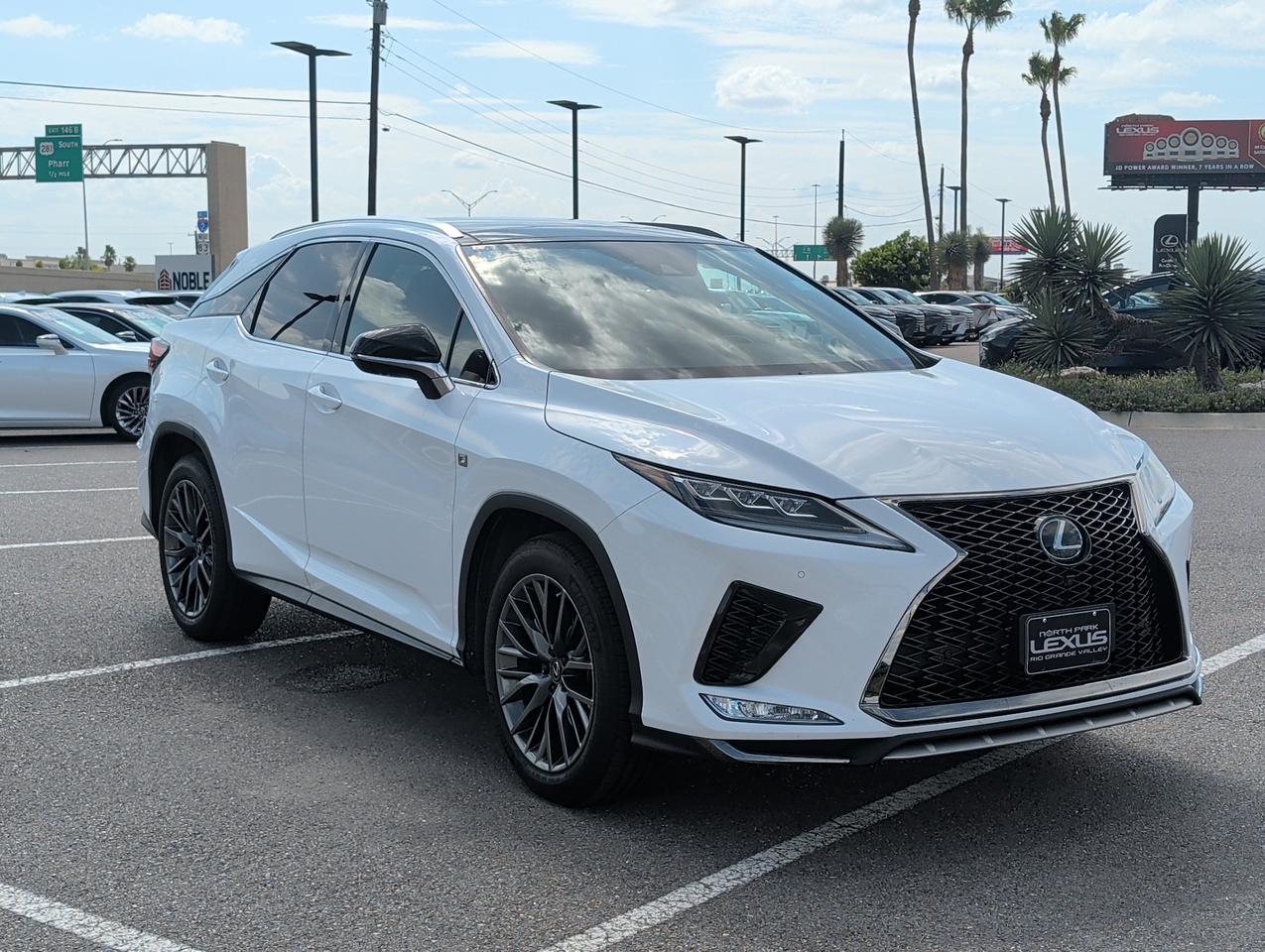 2020 Lexus RX 350 F SPORT Performance